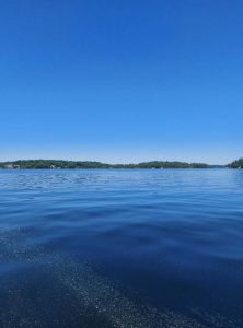 A lake in Muskoka