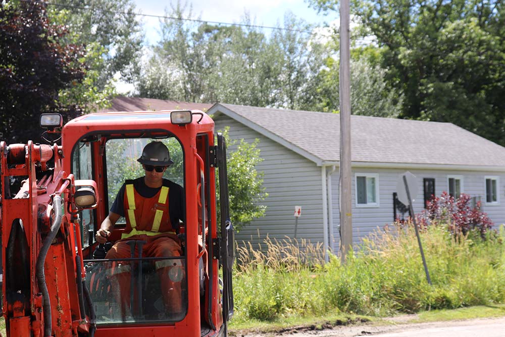 Lakeland Staff Driving Vehicle