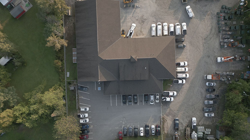 Aerial view of Lakeland Lot